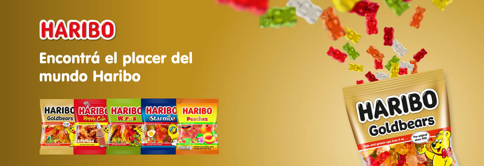 golosinas haribo