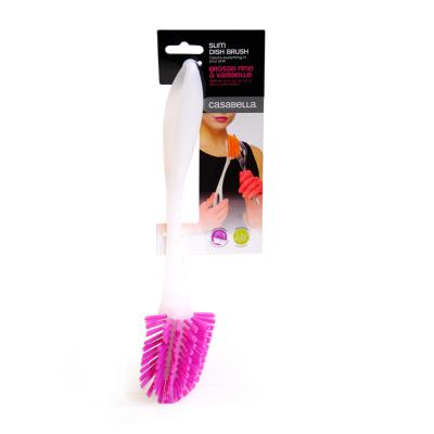 Casabella Slim Dish Brush Pink