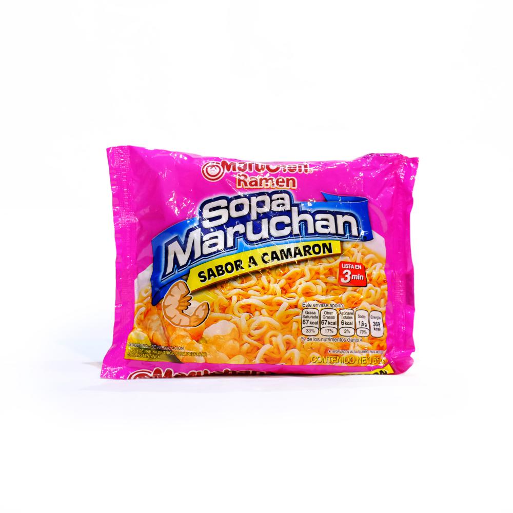 Maruchan Ramen sabor a Camarón - 85gr