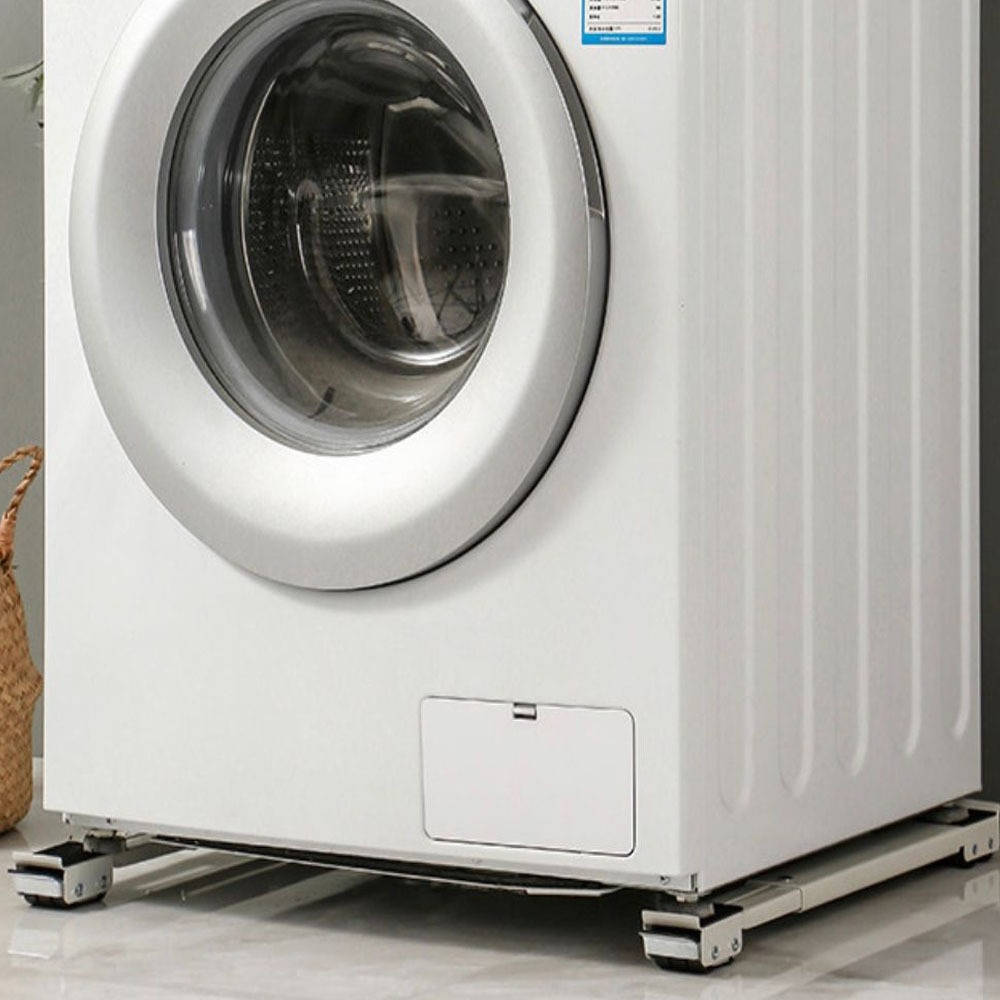 Soportes/Base Elevadora de Acero Extensibles con Ruedas x2 unidades