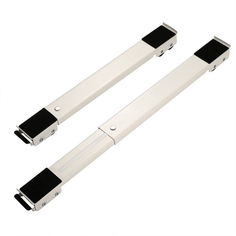 Soportes/Base Elevadora de Acero Extensibles con Ruedas x2 unidades