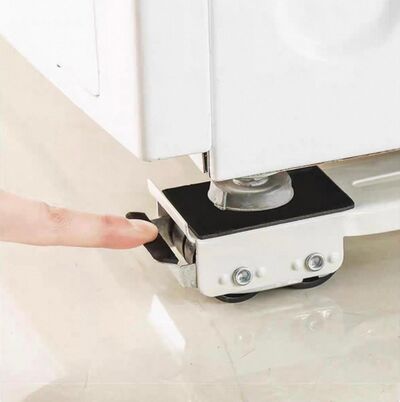 Soportes/Base Elevadora de Acero Extensibles con Ruedas x2 unidades