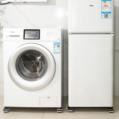 Soportes/Base Elevadora de Acero Extensibles con Ruedas x2 unidades