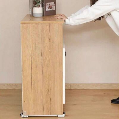 Soportes/Base Elevadora de Acero Extensibles con Ruedas x2 unidades