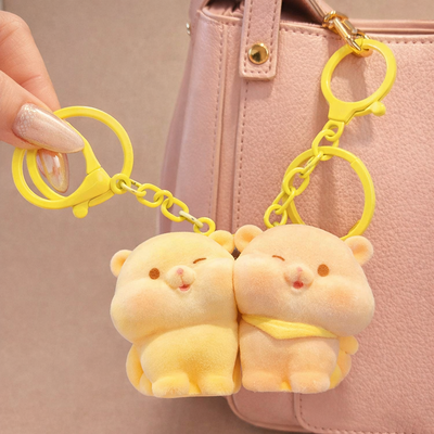 Llavero Parejas Imán Oso