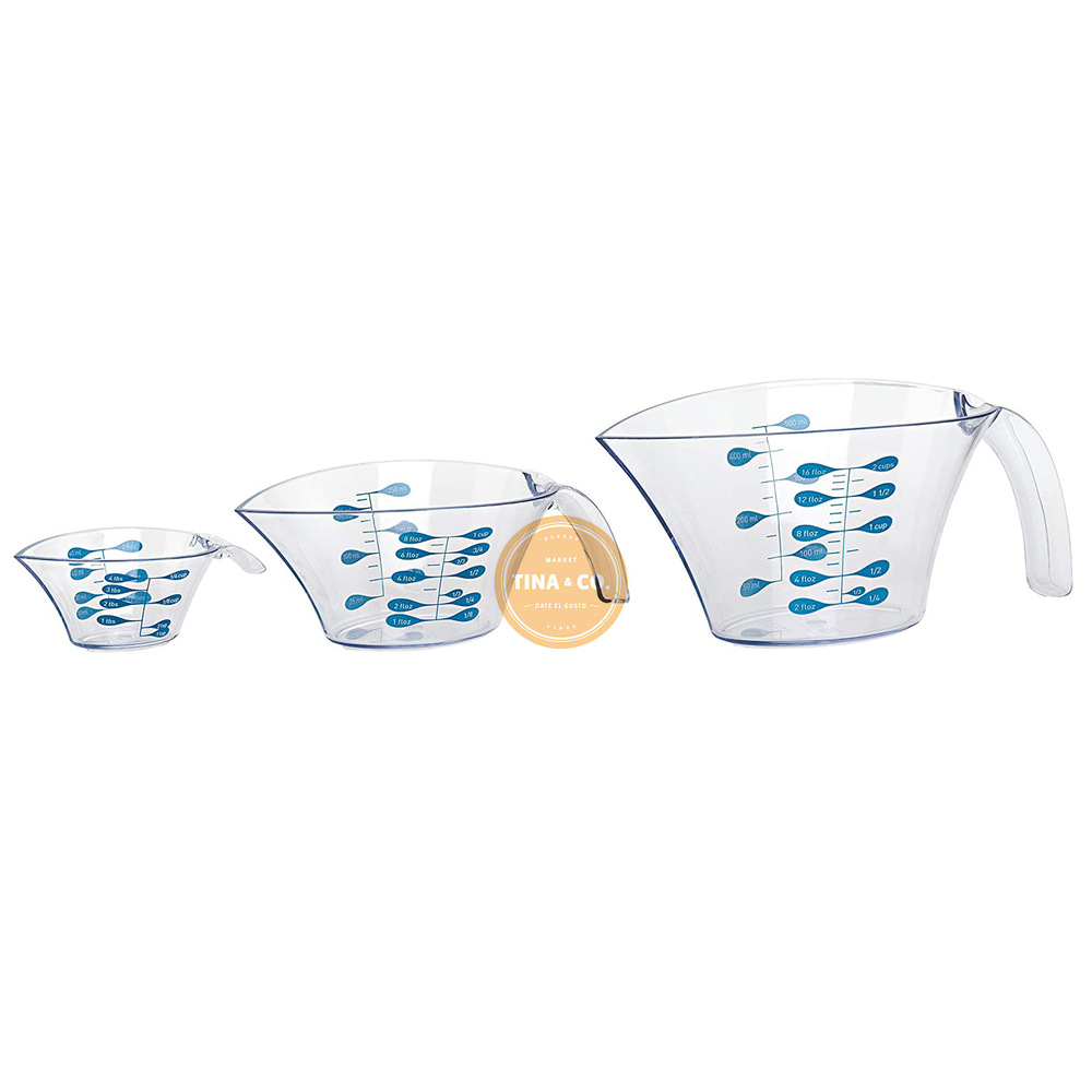 Trudeau Measuring Cups Tasses 