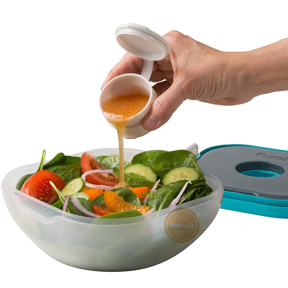 Trudeau Salad Container