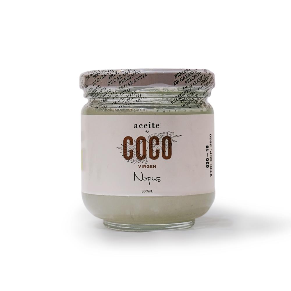 Napus Aceite de Coco Virgen - 360ml