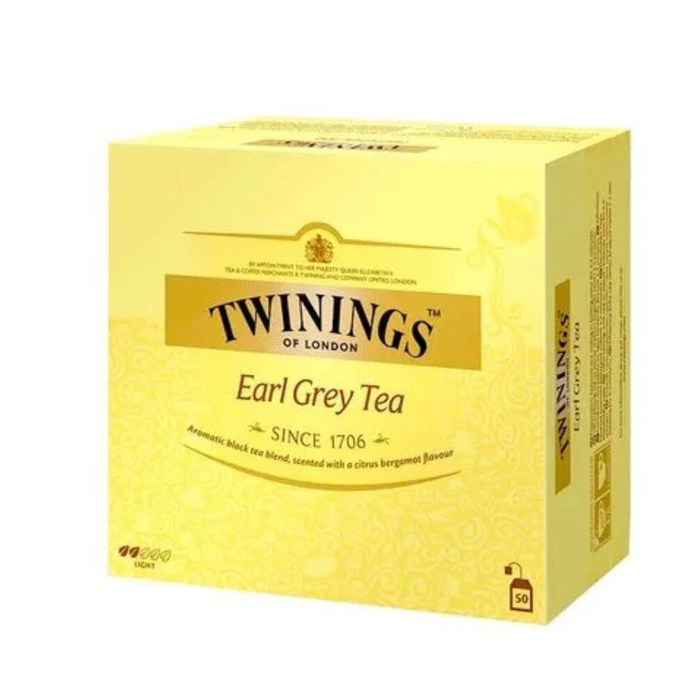 Earl Grey Classics Black Tea x50 Saquitos