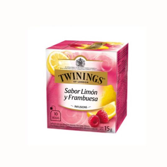 Sabor Limón Y Frambuesa
