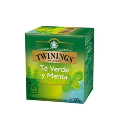 Té Verde Y Menta