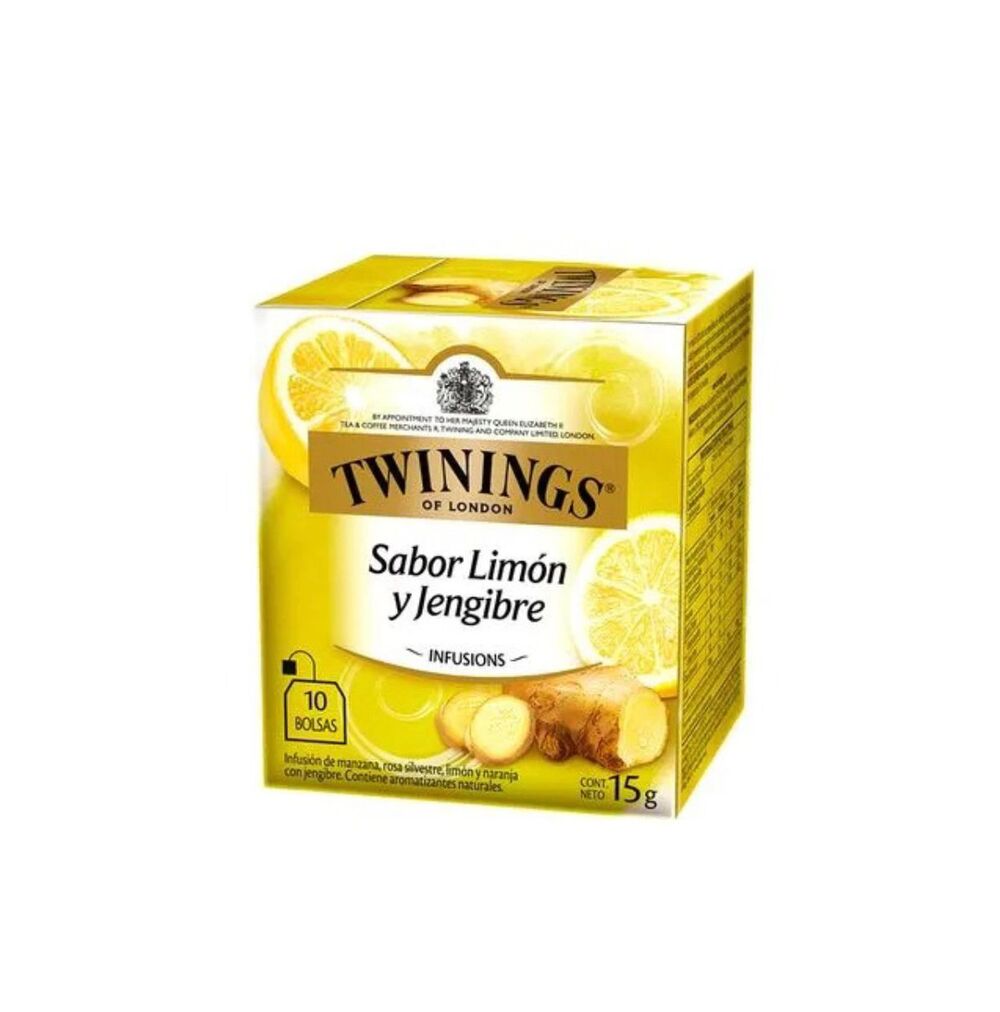 Sabor Limón Y Jengibre