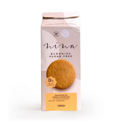 Nina Blondies Sugar Free - 120 gr