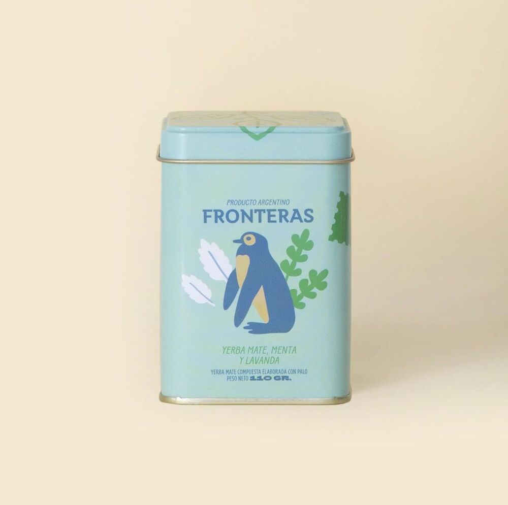 Yerba Mater ,Menta Y Lavanda 110gr