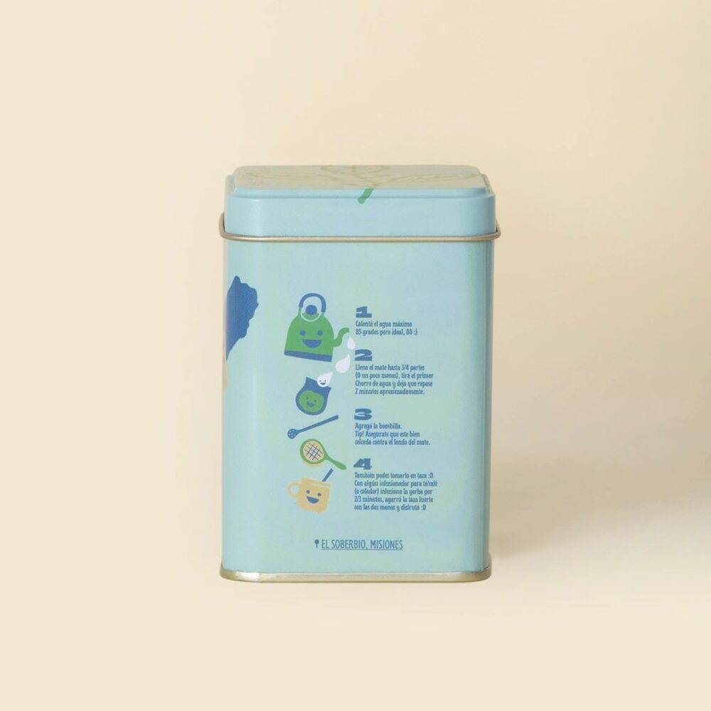 Yerba Mater ,Menta Y Lavanda 110gr