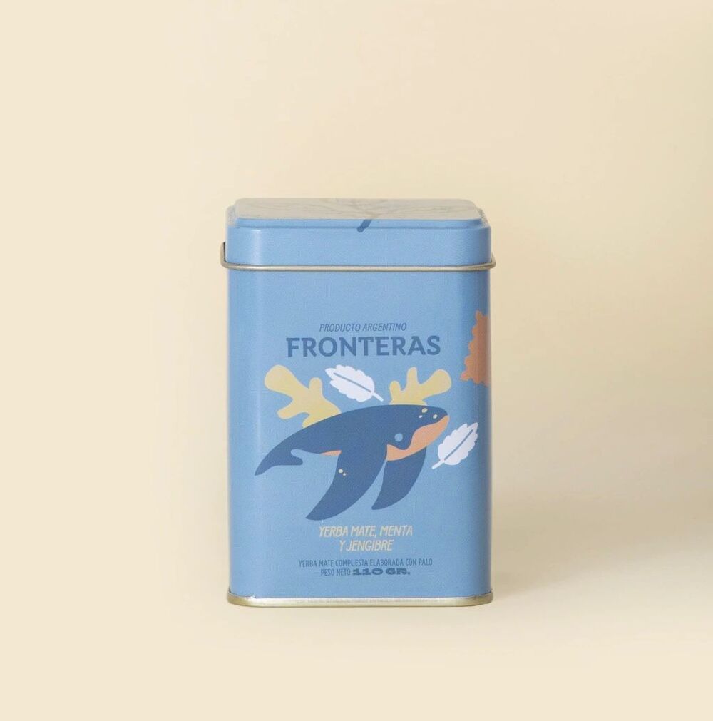 Yerba Mater ,Menta Y Jengibre 110gr