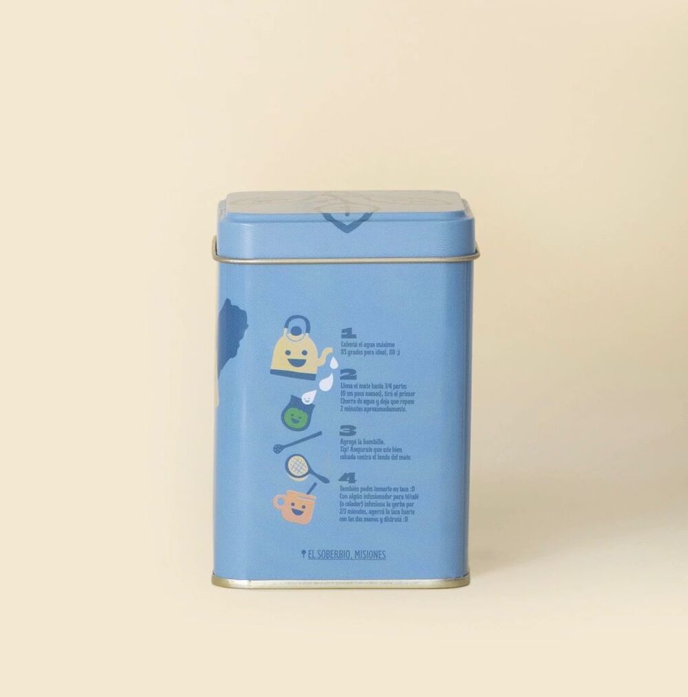 Yerba Mater ,Menta Y Jengibre 110gr