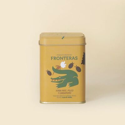 Yerba Mate, Pomelo Y Cardamomo 110gr