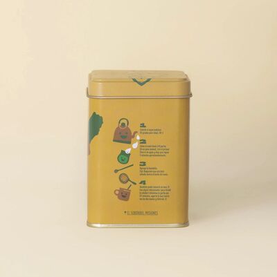 Yerba Mate, Pomelo Y Cardamomo 110gr
