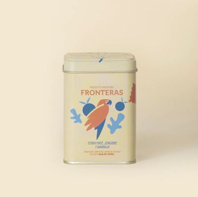 Yerba Mate ,Jengibre Y Naranja 110gr