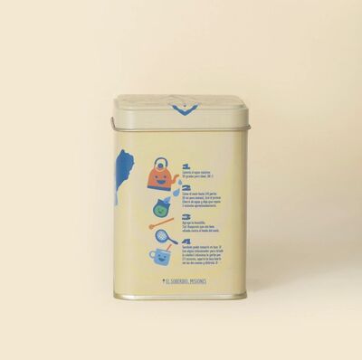 Yerba Mate ,Jengibre Y Naranja 110gr