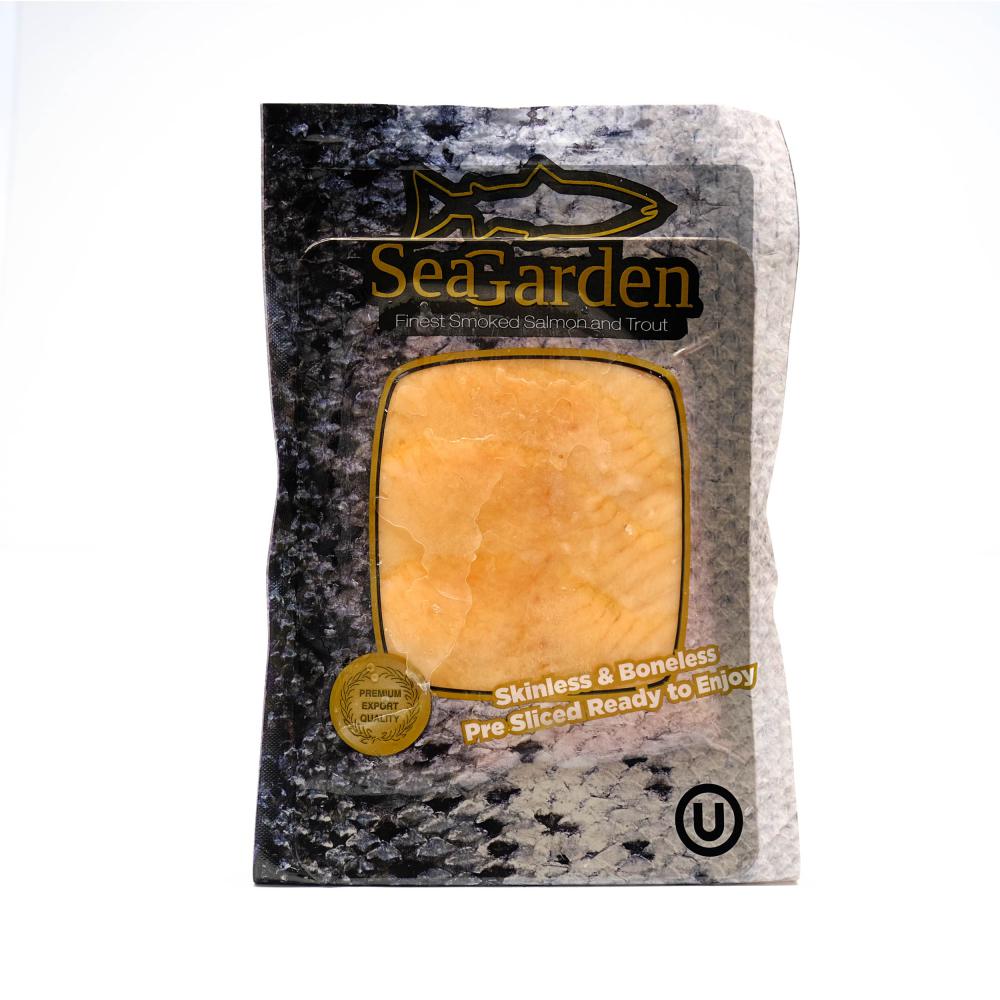 Sea Garden Salmon Ahumado - 100gr