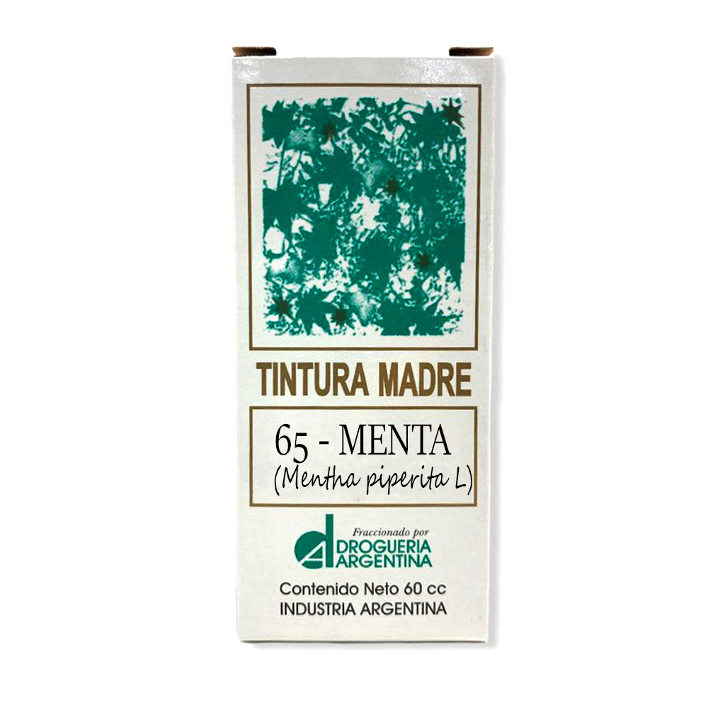 Tintura Madre Menta - 60cc