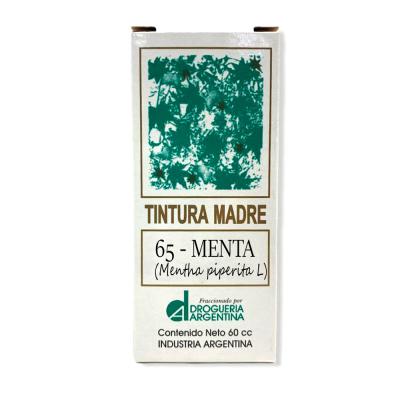 Tintura Madre Menta - 60cc