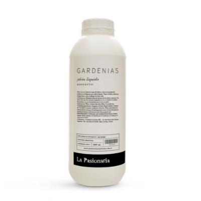 La Pasionaria Jabón Liquido de Gardenias - 1Lt
