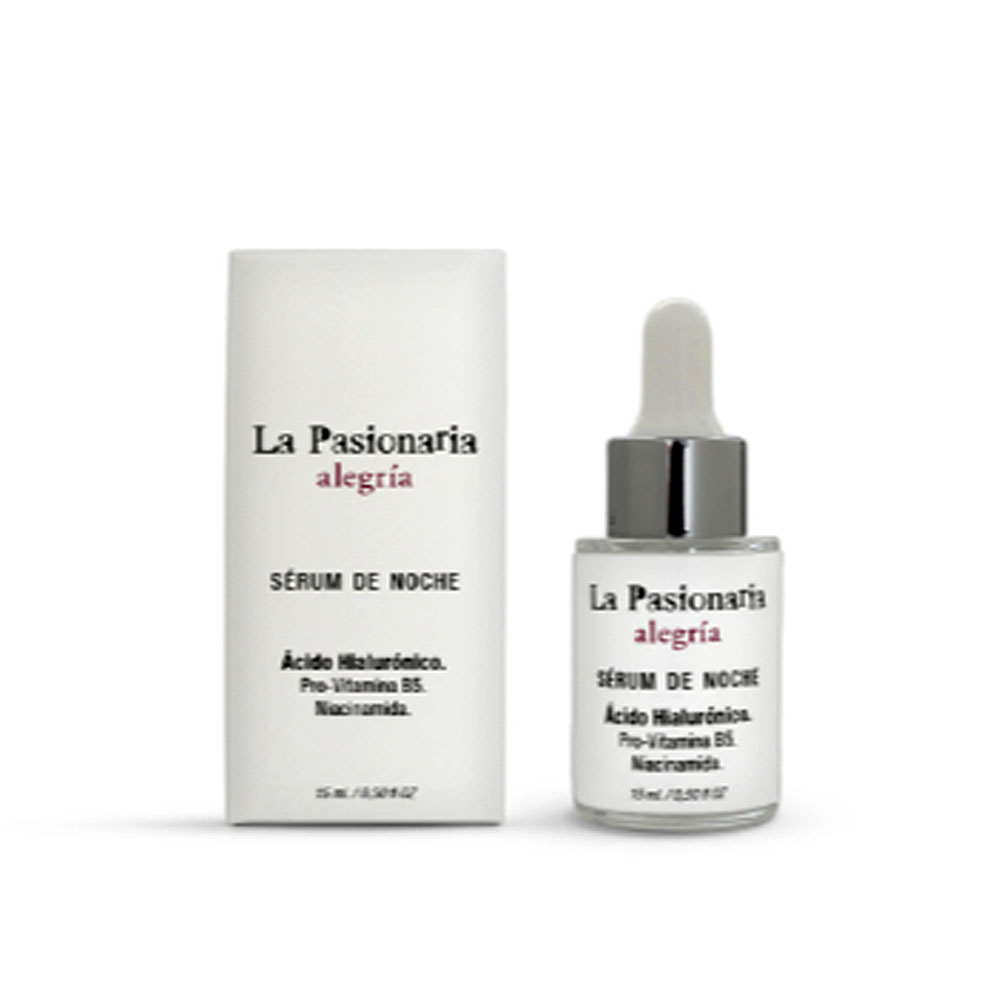 La Pasionaria Alegría Serum de Noche - 15ml