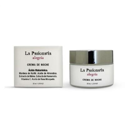 La Pasionaria Alegria Crema de Noche - 50ml