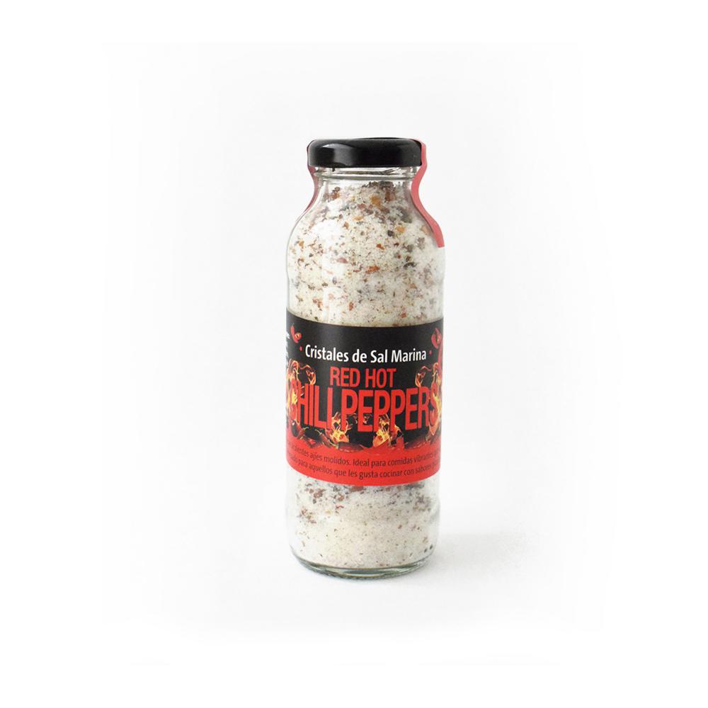 Ricco Gourmet Sal Marina Red Hot Chili Peppers - 260gr