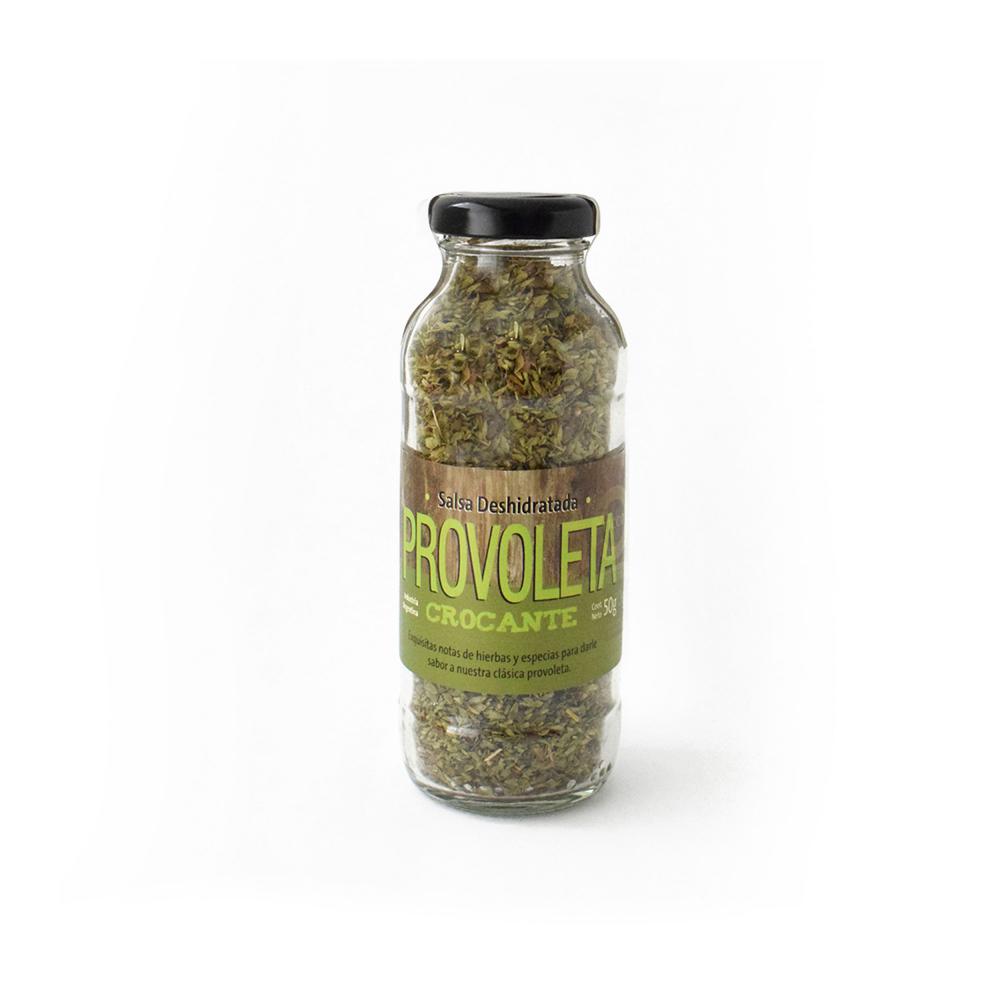 Ricco Gourmet Salsa Deshidratada Provoleta Crocante - 50gr