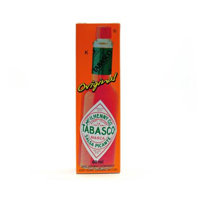 Tabasco Salsa Picante de Pimiento Original - 60ml