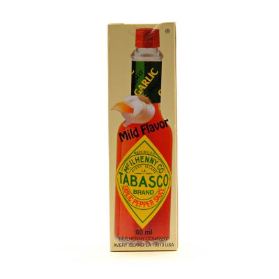 Tabasco Salsa Picante de Pimiento y Ajo - 60ml