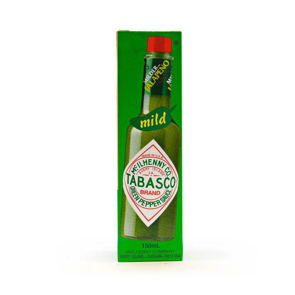 Tabasco Salsa Picante de Pimientos Verdes - 150ml