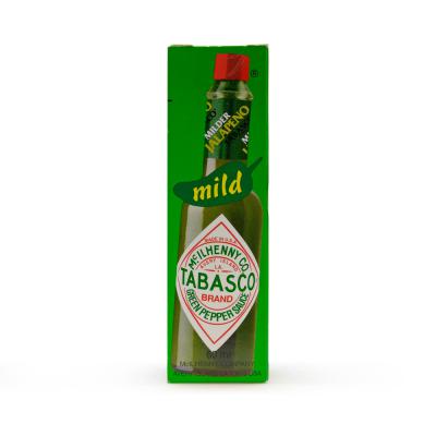 Tabasco Salsa Picante de Pimientos Verdes - 60ml