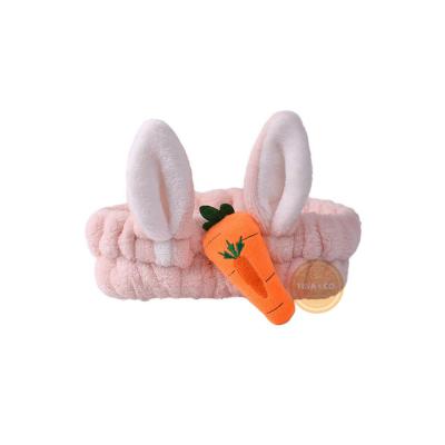Vincha Conejo con zanahoria Piel