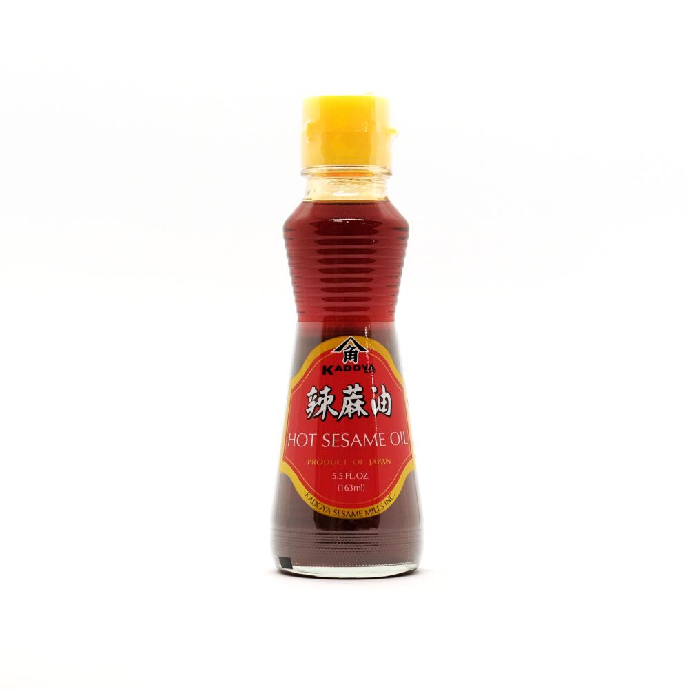 Kadoya Hot Sesame Oil - 163ml