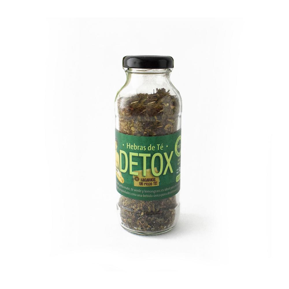 Ricco Gourmet Hebras de Té Detox - 70gr