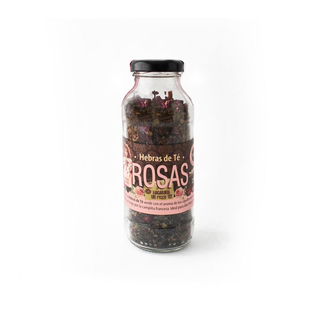 Ricco Gourmet Hebras de Té Rosas - 65gr