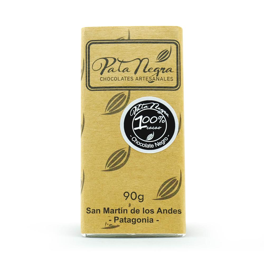 Pata Negra Chocolate 100% Cacao - 90gr