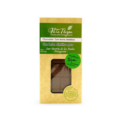 Pata Negra Chocolate con Leche Dietético - 90gr