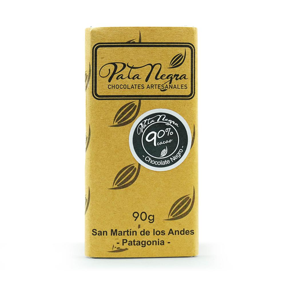 Pata Negra Chocolate 90% Cacao - 90gr