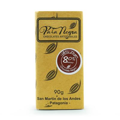 Pata Negra Chocolate 80% Cacao - 90gr