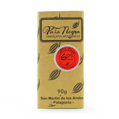 Pata Negra Chocolate 60% Cacao - 90gr