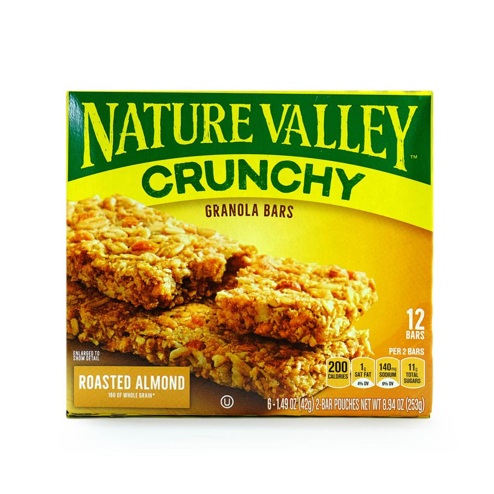 Nature Valley Barras de Granola y Almendra - 253gr