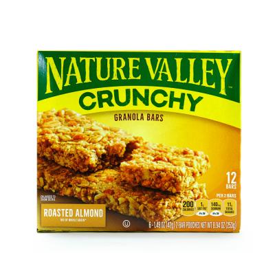 Nature Valley Barras de Granola y Almendra - 253gr