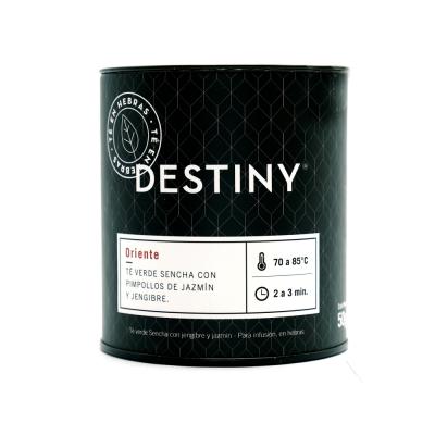 Destiny Té en Hebras Oriente - 50gr