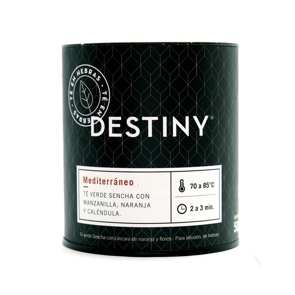 Destiny Té en Hebras Mediterráneo - 50gr